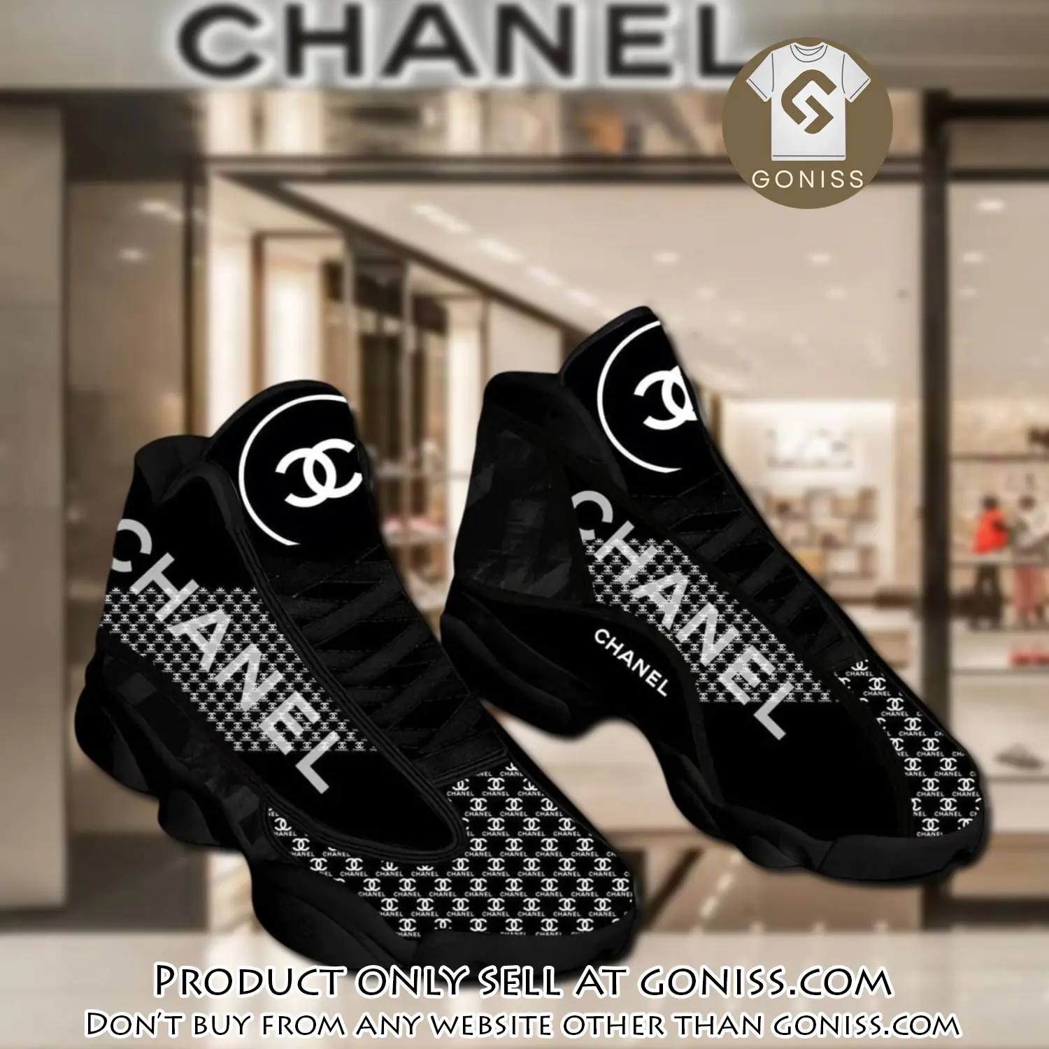 Chanel luxury air jordan 13 sneakers shoes hot chanel gifts for men women gn5129507